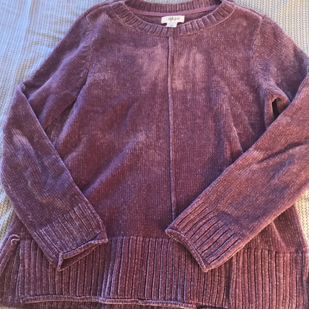Fuzzy Sweater!!!💜